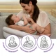 Подушка для годування Chicco Boppy Pillow Deluxe рожева - зображення 7