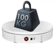 Поворотный стол для предметной фотосъемки предметов до 100 кг Nectronix 30B, диаметром 30 см, белый (101218) - изображение 2