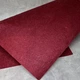 Фетр листовой средней жесткости, А4, бордовый, 1 шт, арт 019909 - изображение 2