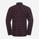 Рубашка хлопковая мужская Jack Wolfskin Lite Flannel A65026-T0378 M Сливовая с черным (4064886563956) - изображение 6