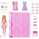 Набір Barbie Dream Closet Doll / Барбі Стильна вбиральня з лялькою (HXD58) - зображення 2