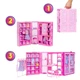 Набір Barbie Dream Closet Doll / Барбі Стильна вбиральня з лялькою (HXD58) - зображення 3