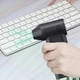 Акумуляторний бездротовий міні турбовентилятор – повітродув ZY7400-SE/PRO 5000 мАг від USB - изображение 3