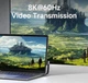 Кабель Hagibis USB-C 4.0 240W Thunderbolt 4 (80 Гбіт/с) 8k 60hz - зображення 3