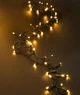 Гирлянда Новогодняя светодиодная «Феерверк» VALESO многорежимная, 200 LED, 2.3 м, теплый свет, зеленый провод - изображение 2