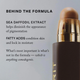 Стік для вирівнювання тону та корекції обличчя Merit The Minimalist Perfecting Complexion Foundation And Concealer Stick Linen 6.5 - зображення 4