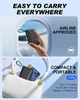Power Bank, портативний зарядний пристрій ємністю 26800 мАч Чорний Б/В - зображення 5