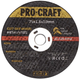 Диск режущий черный по металлу Procraft CD75x1.6 - изображение 2