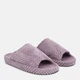Женские домашние тапочки с анатомической подошвой с открытым носком FX shoes 7007 36 (23 см) Сиреневые (2820000016706) - изображение 3