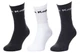 Носки KAPPA SOCKS LOGO SABOYA 3PACK черный, белый, серый Унисекс 39-42 - изображение 1