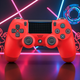 Беспроводной джойстик для PS4 Красный игровой геймпад Bluetooth джойстик Dual Shock PS4 - изображение 1