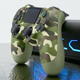 Бездротовий джойстик для PS4 Синій Камуфляж ігровий геймпад Bluetooth джойстик Dual Shock PS4 - зображення 3
