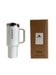 Термокухоль Stanley The Quencher Flip Straw Tumbler 40 oz (1180 мл) білий 00086 - зображення 1