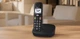 Радіотелефон DECT Panasonic KX-KX-TGU110UAB, чорний - зображення 3
