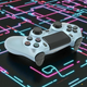 Беспроводной джойстик для PS4 Titanium Blue игровой геймпад Bluetooth джойстик Dual Shock PS4 - изображение 2