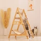 Когтеточка для котів Taotaopets Y0001 85х65х40 см Бежевий (13795-90787) - изображение 2