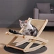 Шезлонг Taotaopets Y0037 лежак кігтеточка для котів - зображення 5