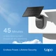 Комплект розумної бездротової камери TP-LINK TAPO C411 KIT 2K QHD та сонячної панелі - изображение 6
