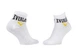 Носки Everlast QUARTER SOCKS 3 PAIR белый Уни 35-40 - изображение 2