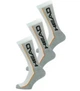 Носки Head Stripe Crew 3-Pack белый, серый Унисекс 35-38 - изображение 2