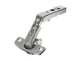Петля Hettich Sensys 9930 для складных дверей углового шкафа без функции самозакрывания (Intermat 9930), угол открывания 50°, никель - изображение 1