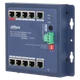 Коммутатор 9 портов управляемый Dahua DH-CHS4110-8ET-90-F PoE - изображение 1