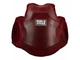 Пояс тренера TITLE Boxing Blood Red Leather Body Protector один розмір темно-червоний (5094) - изображение 2