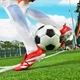 Футбольні бутси Poraetor Soft Ground 38 червоний (2141) - изображение 3