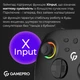 Геймпад GamePro із зарядною станцією BT 5.3/USB/2.4 ГГц (Switch/PC/iOS/Android) RGB Black (GPX13BDOC) - зображення 11