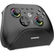 Геймпад GamePro із зарядною станцією BT 5.3/USB/2.4 ГГц (Switch/PC/iOS/Android) RGB Black (GPX13BDOC) - изображение 2