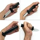 Фейковый нож с функцией скрытого лезвия, пластиковый Черный ABC - изображение 2