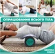Масажний ролик (роллер) гладкий PowerPlay 4021 Fitness Roller Чорно-зелений (45x15см.) - изображение 10