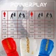 Боксерские перчатки PowerPlay Special Edition 14 унций бело-золотые (D97B8DF6063C) - изображение 10