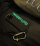 Карбоновый чехол Pitaka Tactile Woven Case Aries NoProblemo для iPhone 16 Pro Max Черный + Зеленый (KI1601NOP) - изображение 2