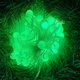 Гірлянда RGB Smart "Матова кулька" з пультом ДК 10 м 50 лампочок, світлодіодна декоративна гірлянда для дому, кімнати та ялинки, з Bluetooth, керуванням через додаток та USB живленням, ML-1689 - зображення 14