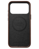 Чехол Nomad Traditional Horween Rustic Brown для iPhone 17 Pro Max - изображение 3
