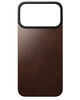 Кожаный чехол Nomad Magnetic Horween Rustic Brown для iPhone 17 Pro Max - изображение 3