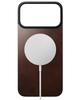 Кожаный чехол Nomad Magnetic Horween Rustic Brown для iPhone 17 Pro Max - изображение 4