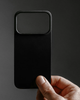 Кожаный чехол Nomad Magnetic Horween Black для iPhone 17 Pro Max - изображение 2