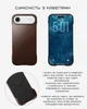 Кожаный чехол Nomad Traditional Horween Rustic Brown для iPhone Air - изображение 10