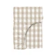 Простынь на резинке Cosas BEIGE CHECK Ранфорс 200х220х20 (4822052402849) - изображение 1