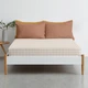 Простынь на резинке Cosas BEIGE CHECK Ранфорс 200х220х20 (4822052402849) - изображение 2