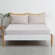 Простынь на резинке Cosas TAUPE CHECK Ранфорс 180x200х30 (4822052424520) - изображение 2