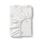 Простирадло на резинці Cosas SNOWFLAKES GOLD Фланель 160х200х30 (4822052475904) - зображення 1