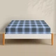 Набір простирадл на резинці OCEAN PLAID фланель 100х200x20 2 шт (4822052486481) - зображення 5