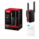 WiFi 6 Mesh ретранслятор Cudy RE3000 Black гігабітний AX3000 (73-00554) - зображення 5