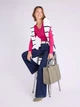 Сумка шоппер женская из искусственной кожи U.S. Polo Assn 537359055 Зеленая (1159850009) - изображение 3