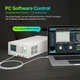 Лабораторний блок живлення RIDEN - RD6030-C / 60В 30А 1440Вт / 2.4"LCD, USB - зображення 3