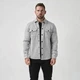 Мужская теплая рубашка DarpShirt, серая, размер M - изображение 1