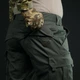 Штани тактичні Kiborg Gen.1 Хакі з регулюванням низу (ріп-стоп, українське виробництво) XL - зображення 11